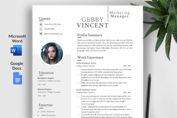 Download Simple Minimalist Resume Template - Premium Resources