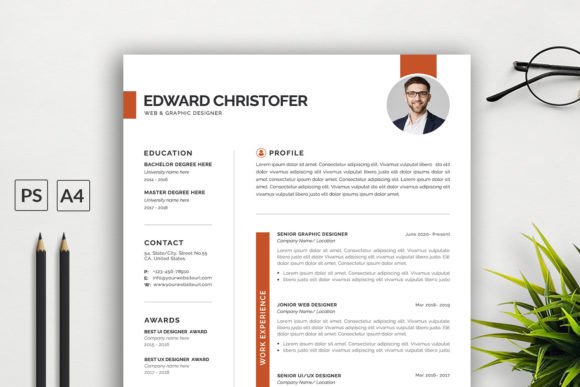 Download Minimalist Resume Template - Premium Resources